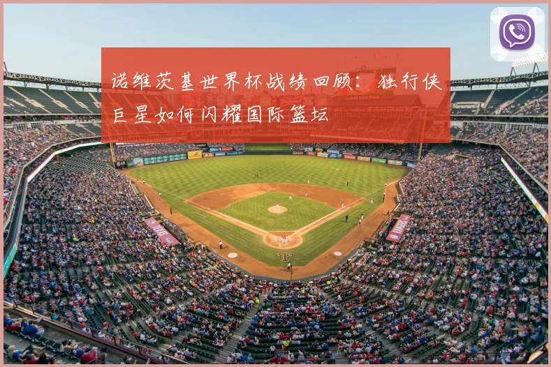 诺维茨基世界杯战绩回顾：独行侠巨星如何闪耀国际篮坛